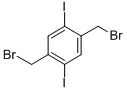 CAS#: 56403-29-3, 1,4-Bis(Bromomethyl)-2,5-Diiodobenzene