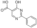 CAS#: 56406-26-9, 4-Hydroxy-2-Phenyl-5-Pyrimidinecarboxylic Acid