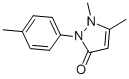 CAS#: 56430-08-1, 2,3-Dimethyl-1-(4-Methylphenyl)-3-Pyrazolin-5-One