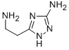 CAS#: 56436-29-4, 5-(2-Aminoethyl)-1H-1,2,4-Triazol-3-Amine