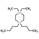 CAS#: 56437-95-7, 1,1-Dibutyl-4,4-diethyl-1,4-digerminane