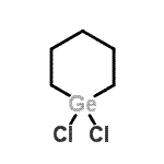 CAS#: 56438-28-9, 1,1-Dichlorogermacyclohexane