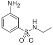 CAS 登录号：56445-08-0， 3-氨基-N-乙基苯磺酰胺
