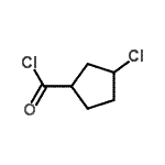 CAS#: 56447-14-4, 3-Chlorocyclopentanecarbonyl Chloride