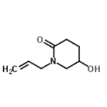 CAS#: 564484-66-8, 1-Allyl-5-Hydroxy-2-Piperidinone