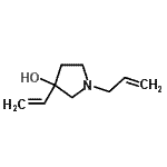 CAS#: 564484-73-7, 1-Allyl-3-Vinyl-3-Pyrrolidinol