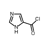 CAS#: 56460-32-3, 1H-Imidazole-4-Carbonyl Chloride