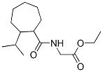 CAS 登录号：56471-45-5， N-(2-异丙基环庚烷羰基)甘氨酸乙酯