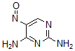 CAS 登录号：56472-03-8， 2,4(6)-二氨基-5-亚硝基嘧啶