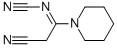 CAS#: 56488-00-7, 1-[2-Cyano-1-(Cyanoimino)Ethyl]Piperidine