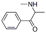 CAS 登录号：5650-44-2， 2-(甲基氨基)苯丙酮