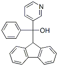 CAS#: 56501-90-7, alpha-9H-Fluoren-9-Yl-alpha-Phenyl-3-Pyridinemethanol