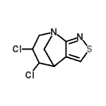 CAS#: 56504-52-0, 8,9-Dichloro-4-Thia-1,3-Diazatricyclo[5.3.1.0<Sup>2,6</Sup>]Undeca-2,5-Diene