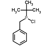 CAS#: 56522-07-7, Benzyl(2-Methyl-2-Propanyl)Phosphinous Chloride