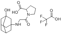 CAS 登录号：565453-41-0， 维格列汀杂质 3 三氟乙酸盐
