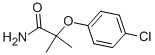 CAS#: 5658-61-7, 2-(4-Chlorophenoxy)-2-Methylpropanamide