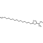 CAS#: 56599-35-0, 4-Isopropyl-2-Pentadecyl-1,3-Dioxolane