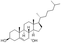 CAS#: 566-26-7, 5-Cholesten-3-beta,7-alpha-Diol