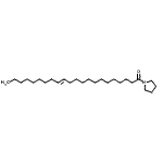 CAS#: 56600-11-4, (13E)-1-(1-Pyrrolidinyl)-13-Docosen-1-One