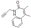 CAS 登录号：56605-06-2， (Z)-alpha,beta-二甲基-N-(2-丙炔基)肉桂酰胺