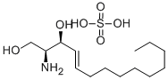 CAS 登录号：56607-20-6， D-赤式-鞘氨醇硫酸盐