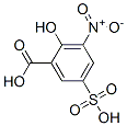 CAS 登录号：56609-17-7， 3-硝基-5-磺基水杨酸
