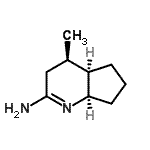 CAS#: 566151-55-1, (4R,4aR,7aR)-4-Methyl-4,4A,5,6,7,7A-Hexahydro-3H-Cyclopenta[b]Pyridin-2-Amine