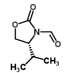 CAS#: 566174-27-4, (4R)-4-Isopropyl-2-Oxo-1,3-Oxazolidine-3-Carbaldehyde