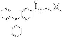 CAS#: 566190-45-2, 4-Diphenylphosphanylbenzoic acid 2-(trimethylsilyl)ethyl ester