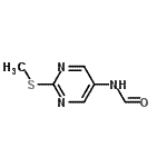 CAS#: 56621-83-1, N-[2-(Methylsulfanyl)-5-Pyrimidinyl]Formamide