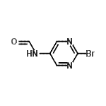 CAS#: 56621-86-4, N-(2-Bromo-5-Pyrimidinyl)Formamide