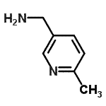 CAS#: 56622-54-9, 1-(6-Methyl-3-Pyridinyl)Methanamine