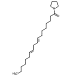 CAS#: 56630-35-4, (8E,11E)-1-(1-Pyrrolidinyl)-8,11-Octadecadien-1-One