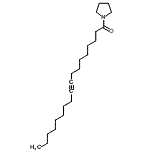 CAS#: 56630-92-3, 1-(1-Pyrrolidinyl)-9-Octadecyn-1-One