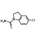 CAS#: 56632-36-1, 5-Chloro-1-Indolinecarbothioamide