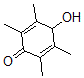 CAS 登录号：5664-09-5， 4-羟基-2,3,5,6-四甲基-2,5-环己二烯-1-酮