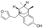 CAS#: 56649-73-1, [2R,6R,11R,(-)]-1,2,3,4,5,6-Hexahydro-6,11-Dimethyl-3-(3-Furanylmethyl)-2,6-Methano-3-Benzazocin-8-Ol