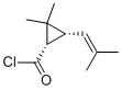 CAS#: 56650-12-5, (1S-cis)-2,2-Dimethyl-3-(2-Methylprop-1-Enyl)Cyclopropanecarbonyl Chloride