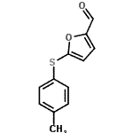 CAS 登录号：56656-92-9， 5-[(4-甲基苯基)硫基]-2-糠醛
