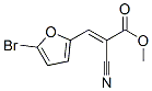 CAS 登录号：56656-97-4， 3-(5-溴-2-呋喃基)-2-氰基-丙-2-烯酸甲酯