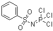 CAS 登录号：5666-55-7， N-(三氯膦亚基)-苯磺酰胺