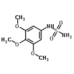 CAS#: 56663-86-6, N-(3,4,5-Trimethoxyphenyl)Sulfuric Diamide