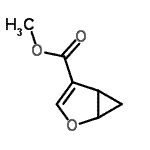 CAS 登录号：56666-81-0， 甲基2-氧杂双环[3.1.0]己-3-烯-4-羧酸酯