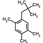 CAS#: 56666-87-6, 1-(2,2-Dimethylpropyl)-2,4,5-Trimethylbenzene