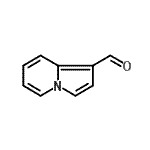 CAS 登录号：56671-64-8， 1-吲嗪甲醛