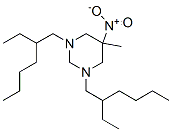 CAS#: 56672-87-8, 1,3-Bis(2-Ethylhexyl)Hexahydro-5-Methyl-5-Nitropyrimidine