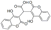 CAS#: 567-83-9, 4-Hydroxy-alpha-(4-Hydroxy-2-Oxo-2H-1-Benzopyran-3-Yl)-2-Oxo-2H-1-Benzopyran-3-Acetic Acid