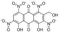 CAS#: 567-95-3, 4,5-Dihydroxy-2-Hydroxymethyl-1,3,6,8-Tetranitroanthraquinone