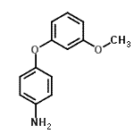 CAS#: 56705-86-3, 4-(3-Methoxyphenoxy)Aniline