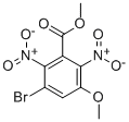 CAS#: 56709-74-1, 3-Bromo-5-Methoxy-2,6-Dinitro-Benzoic Acid Methyl Ester